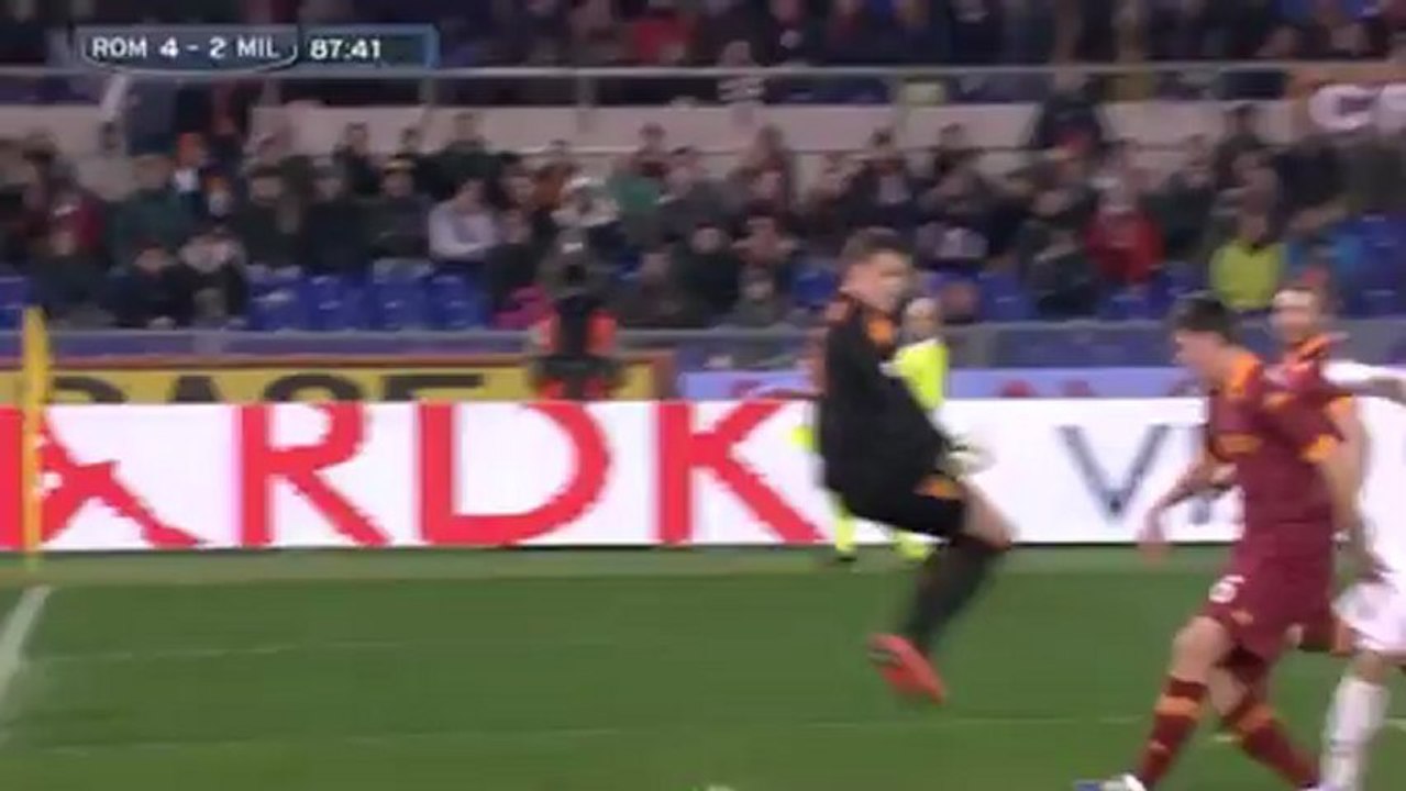 AS Roma 4 - 2 AC Milan