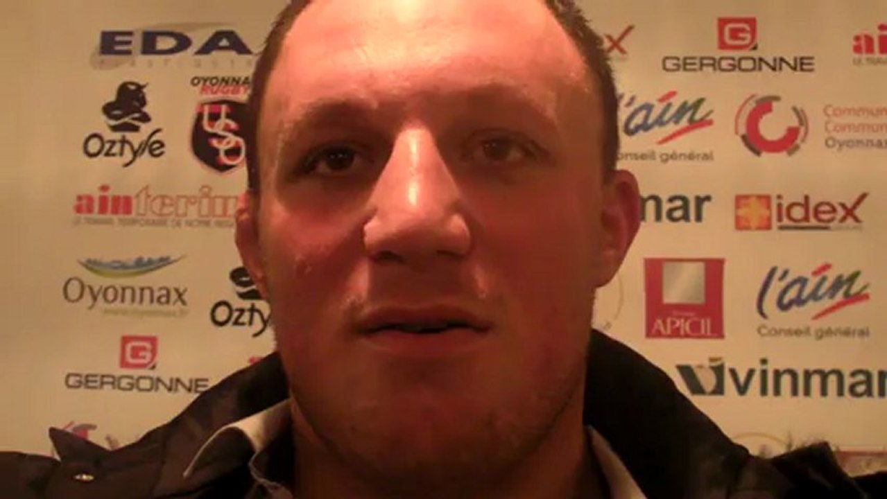 Rugby Pro D2 - Marc Clerc réagit après USO - La Rochelle