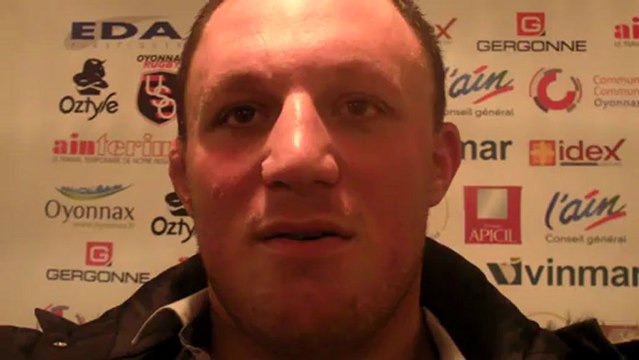 Rugby Pro D2 - Marc Clerc réagit après USO - La Rochelle