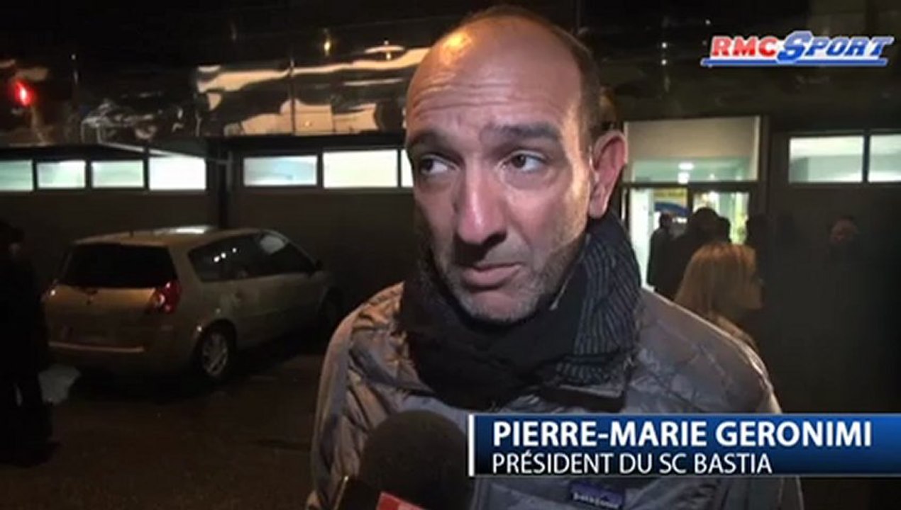 Ligue 1 / Les réactions de Y. Cahuzac, P-M. Geronimi et J. Fernandez après Bastia - Nancy