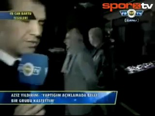 Aziz Yıldırım: "Belli bir grup..."