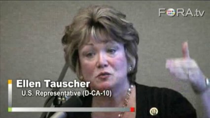 Rep. Tauscher Says Slowly 'Destroy' US Nuclear Stockpile