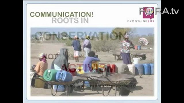 Ken Banks Advocates Cheap Mobile Tools for Human Rights