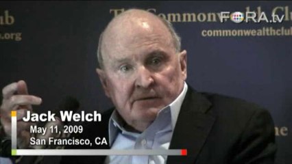Jack Welch Says US 'Cooked' if Deficits Continue to Mount