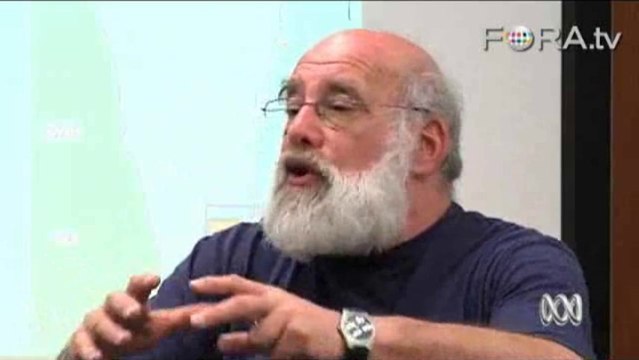 Jeff Halper Argues Israel 'Warehouses' Palestinians