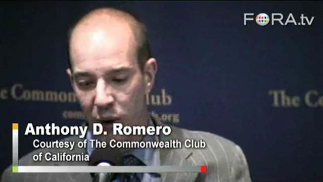 ACLU Director Calls for Prosecution of Top Bush Officials