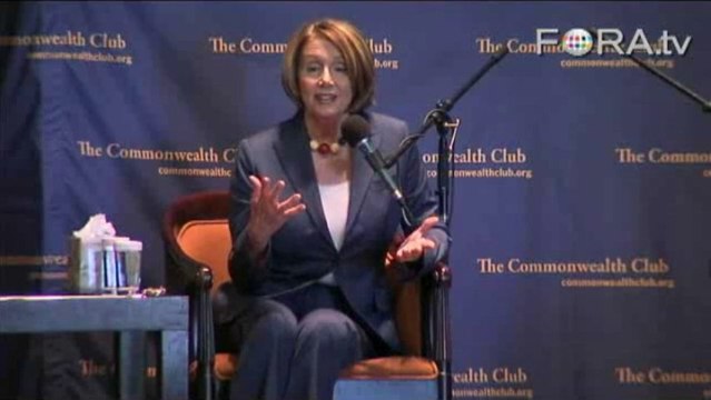From Housewife to House Speaker: Nancy Pelosi on Her Life