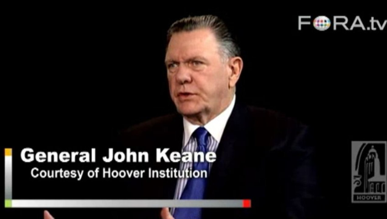 General Keane Gives Reason for Optimism in Afghanistan