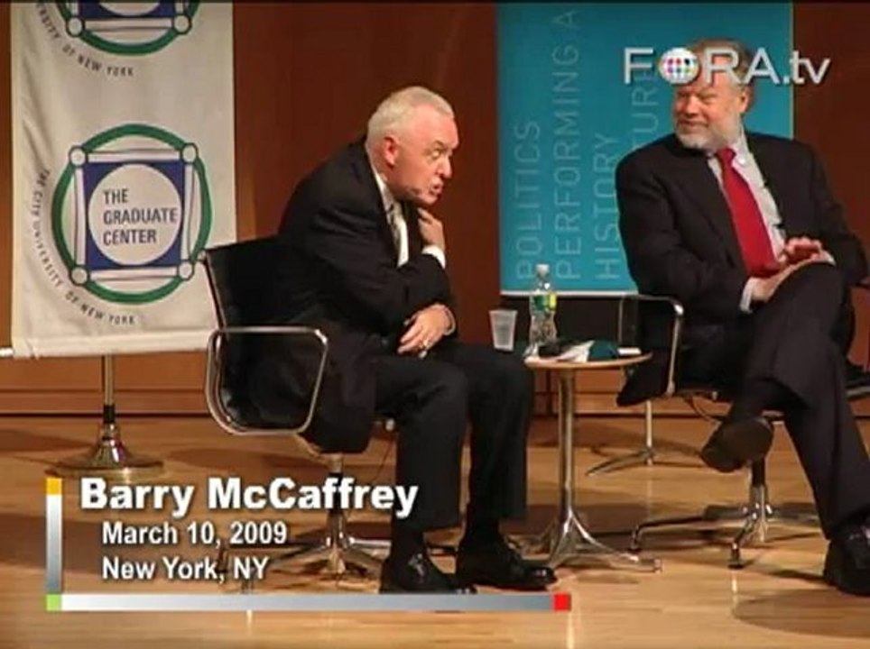 Advice from 4-Star Gen. Barry McCaffrey on Afghanistan