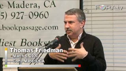 Thomas Friedman: This Isn't Your Grandma's Recession