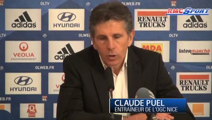 Ligue 1 - Nice / Puel: "Malheureux pour mes joueurs"
