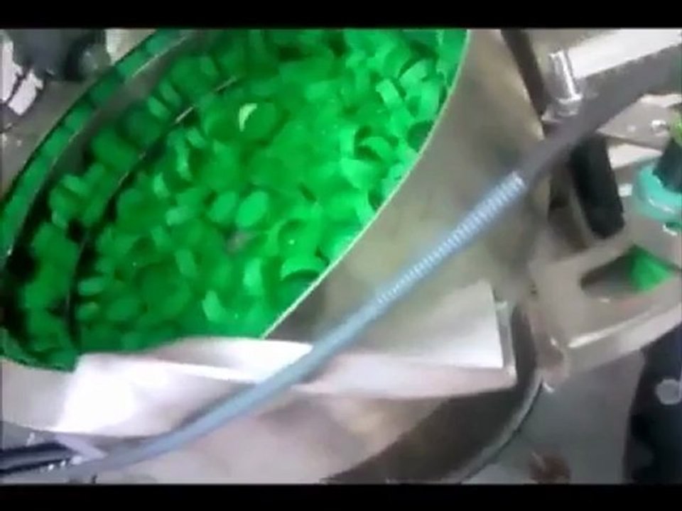 Şişe Dolum ve Kapak Kapama Makinası