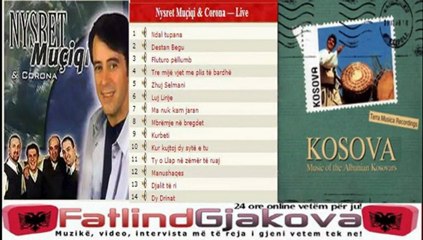 Nysret Muqiqi & Corona - Kur kujtoj dy sytë e tu ( LIVE )