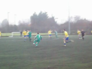 Tiptree Jobserve 2 Tollesbury 3, Essex & Suffolk Border League, 22-12-2012. 1st visitors goal.