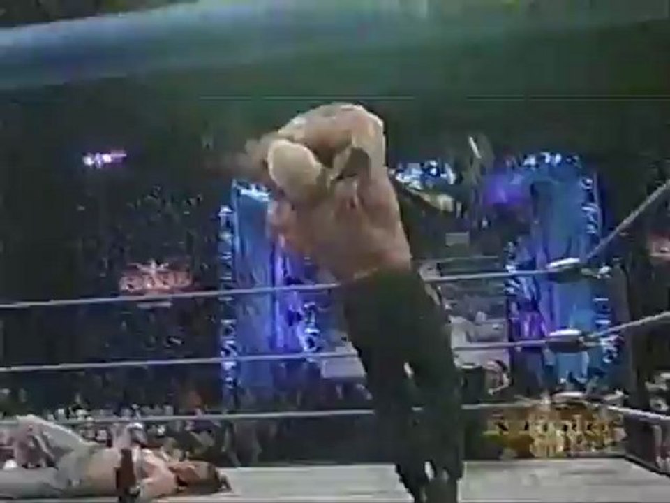 Scott Steiner Vs Cruiserweights - WCW Nitro Feb 5th 2001