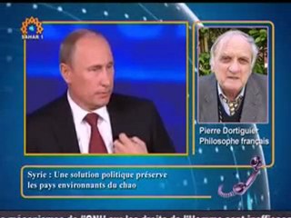 Sahar Report 22.12.2012 P.Dortiguier, position de Poutine sur la Syrie