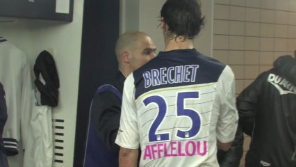 FCGB/ESTAC - Coulisses d'après match