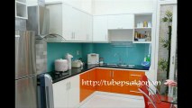 Tủ bếp Sài Gòn siêu đẹp