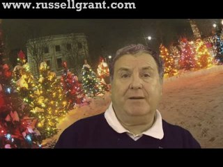 RussellGrant.com Video Horoscope Taurus December Sunday 23rd