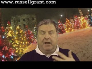 RussellGrant.com Video Horoscope Pisces December Sunday 23rd