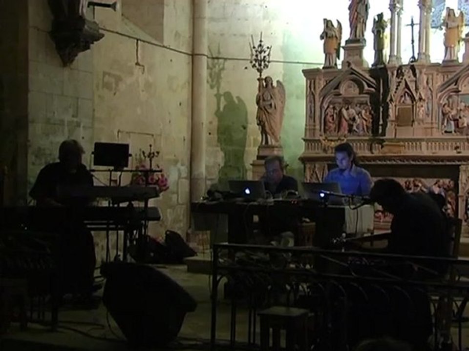 Bernard Lubat Plays OMax in Uzeste 2011
