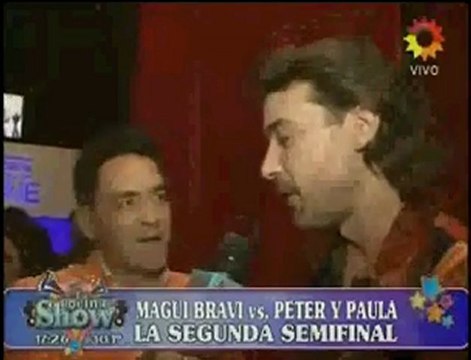 Pedro y Paula en la Cocina 4 (back semifinal 1) - 22 de Diciembre