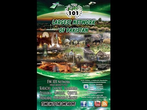 city style with RJ NOOR UL AIN POETRY DECEMBER fm 101 multan