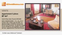 A vendre - appartement - Saint-Maur-des-Fossés (94100) - 5