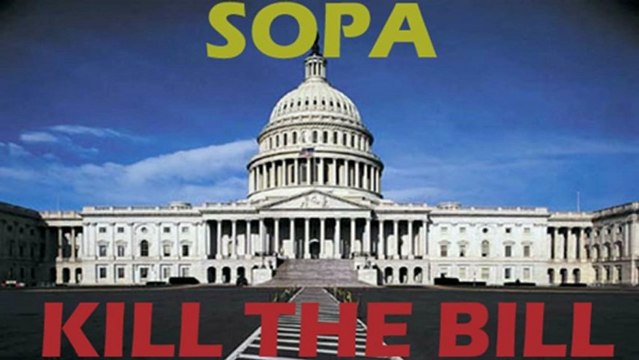 SOPA: HELP KILL THE BILL