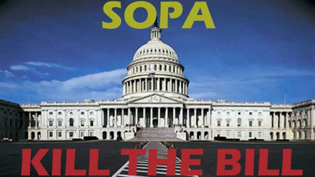SOPA: HELP KILL THE BILL