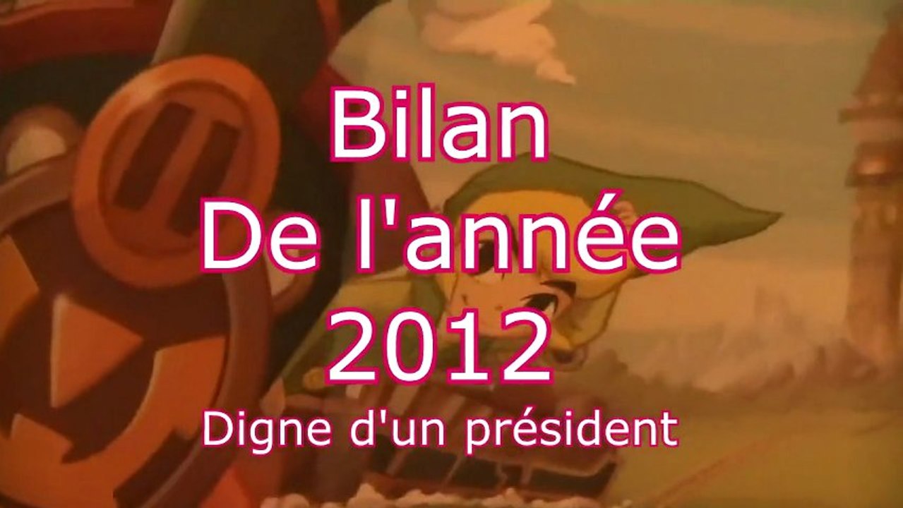 Bilan de l'année 2012 !