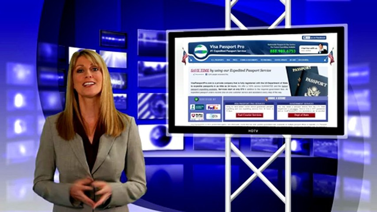 Expedited Passport Service - Visa Passport Pro