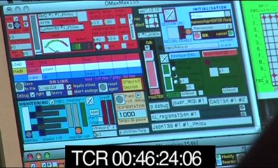 Laurent Mariusse and OMax at Ircam