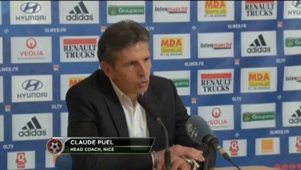 19e journée - Puel : ''Le football est injuste''