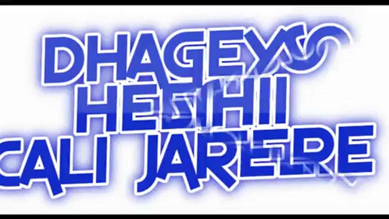 HEESIHII ALI-JAREERE GG