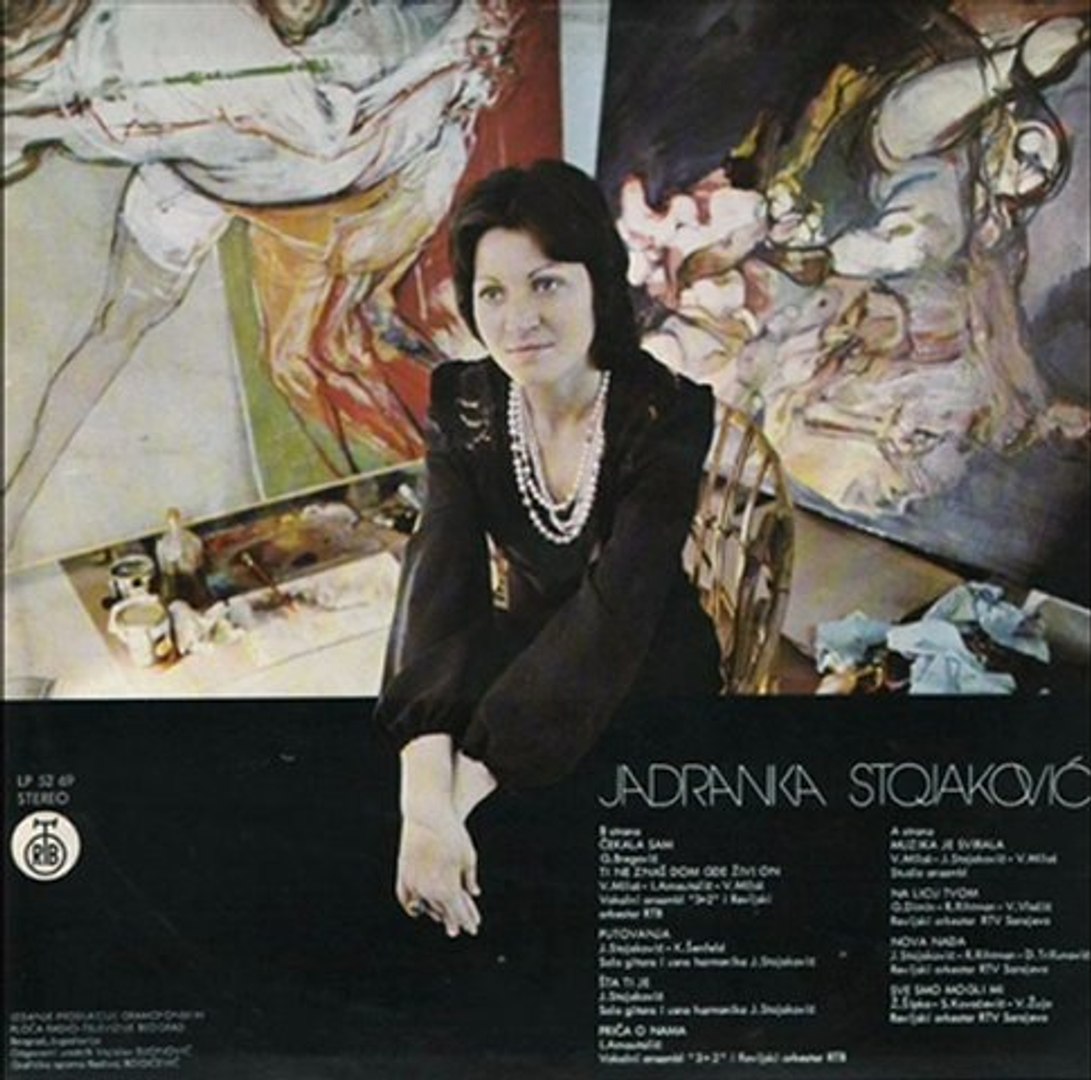 ⁣MUZIKA JE SVIRALA - JADRANKA STOJAKOVIĆ (1976)