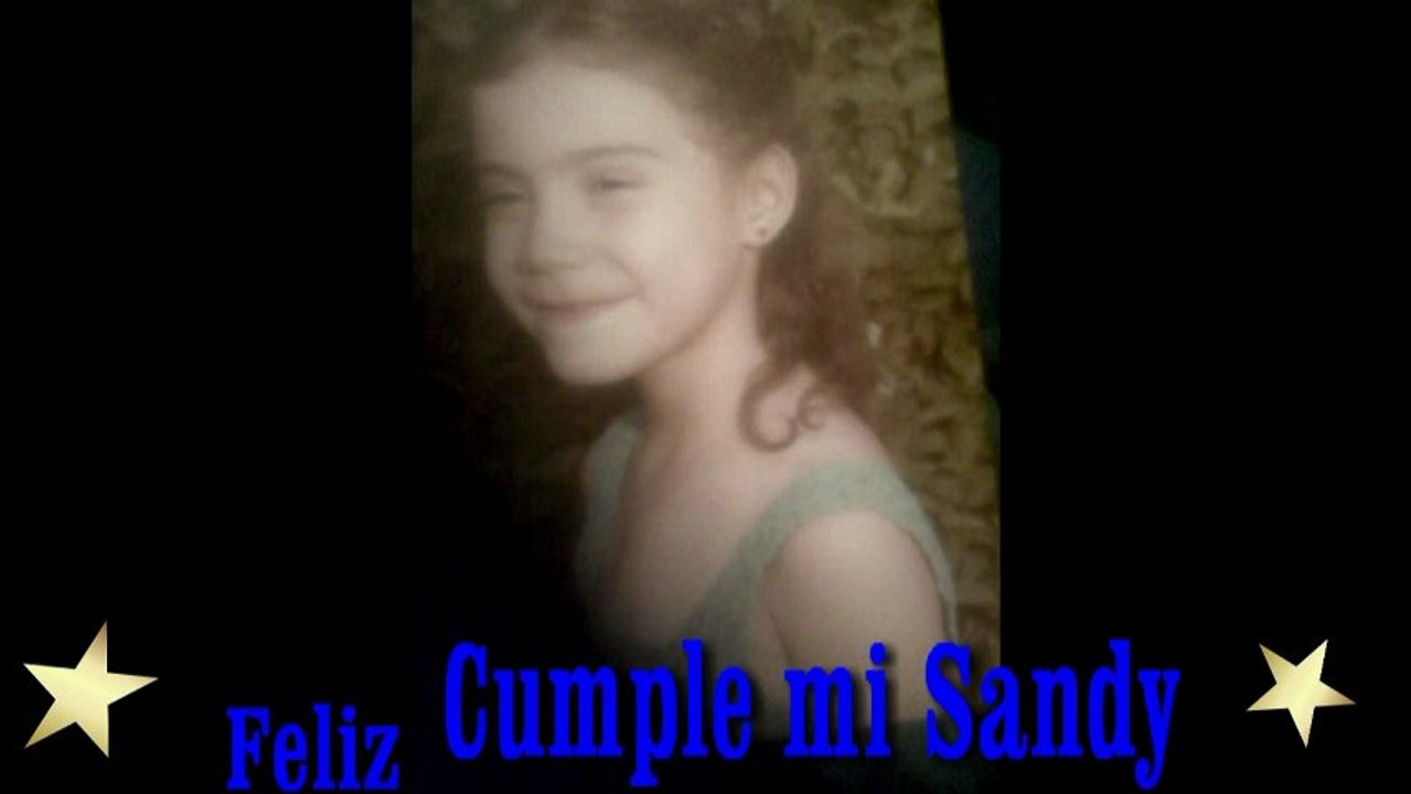 sandybday2012