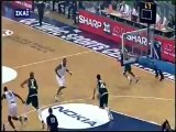 Diamantidis 3 point shoot