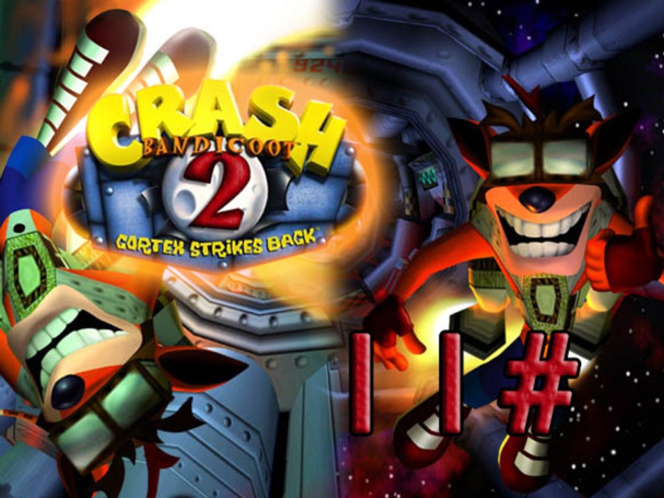 [WT] Crash Bandicoot 2 - 11# | PS1