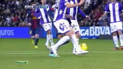 FOOTBALL-TV.PP.UA / Вальядолид - Барселона (2 тайм)