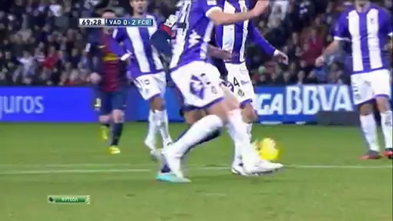 FOOTBALL-TV.PP.UA / Вальядолид - Барселона (2 тайм)