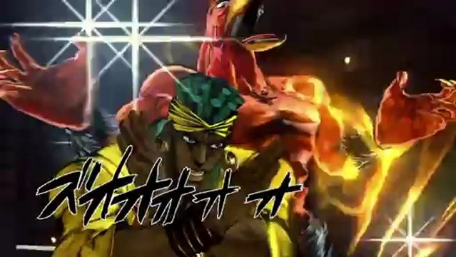 JoJo’s Bizarre Adventure : All Star Battle - Trailer 03 - Jump Festa