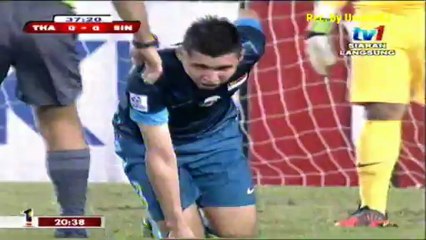 AFF Suzuki Cup 2012  Final 2 ~ Singapore[0] vs Thailand[1] ~ Part 2