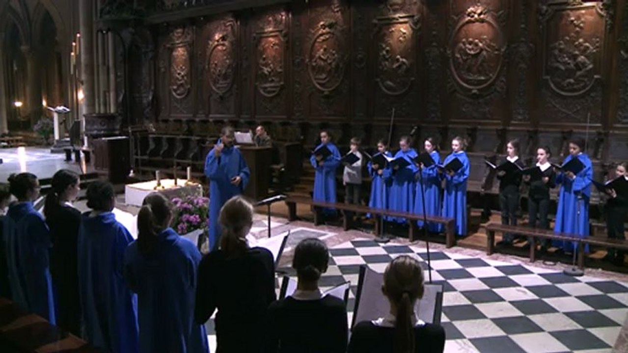 850 ans de Notre-Dame: les coulisses de la messe