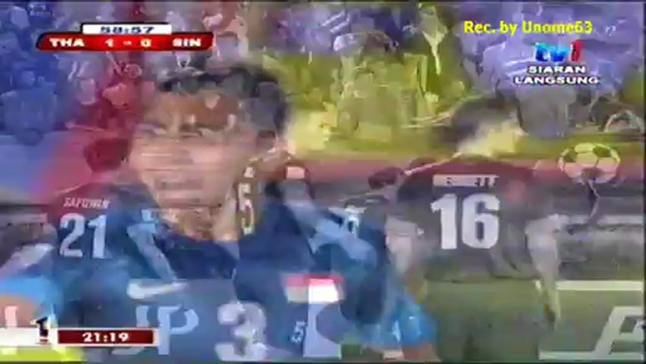 AFF Suzuki Cup 2012  Final 2 ~ Singapore[0] vs Thailand[1] ~ Part 3