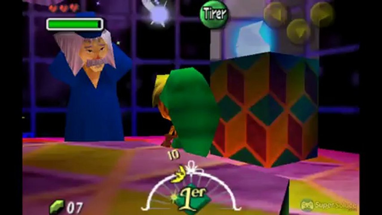 Soluce de Zelda Majora's Mask : Chapitre 1 - Bourg-Clocher (partie 2)