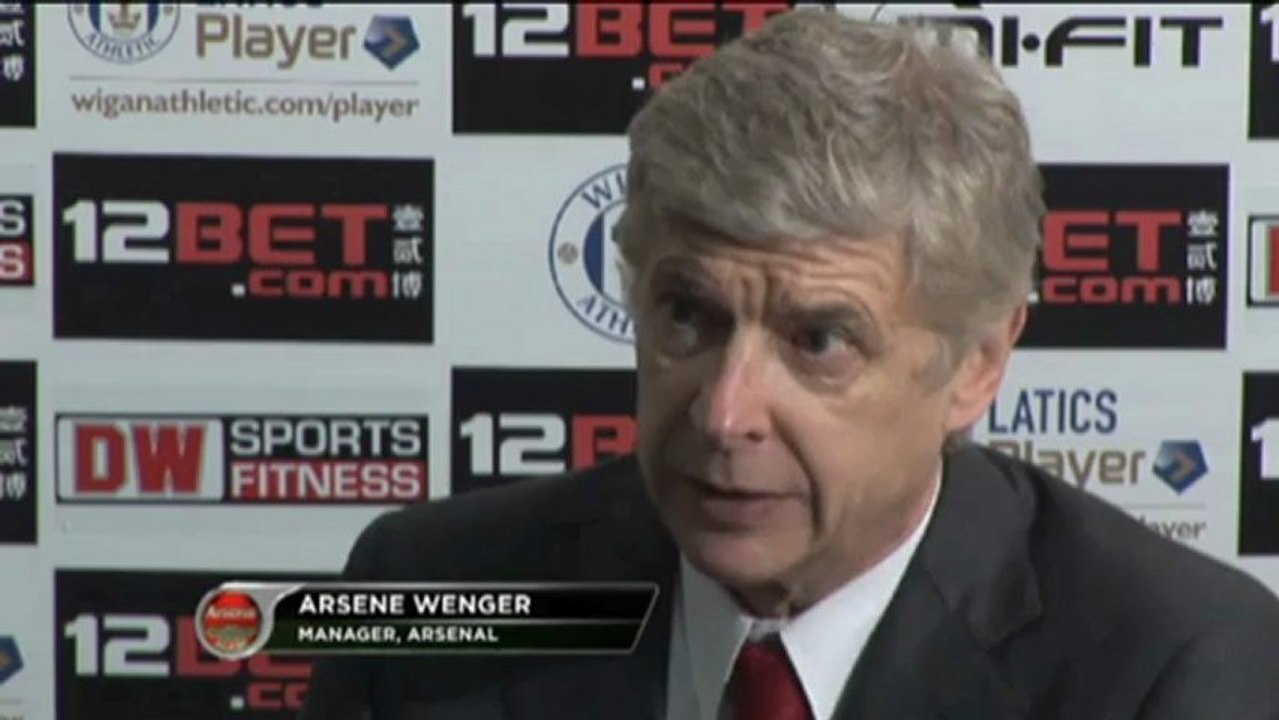 Wenger: 'Wir wollen mehr'