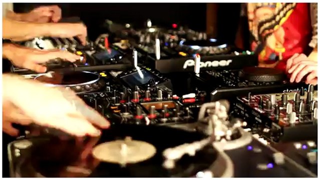 Petite démonstration d'élèves lors de leur Formation Dj Coach