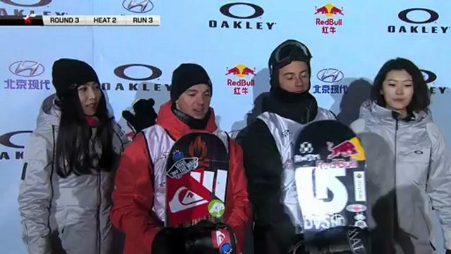 Mark McMorris - Bs triple cork 1440 at Air & Style Beijing 2012 - Round 3