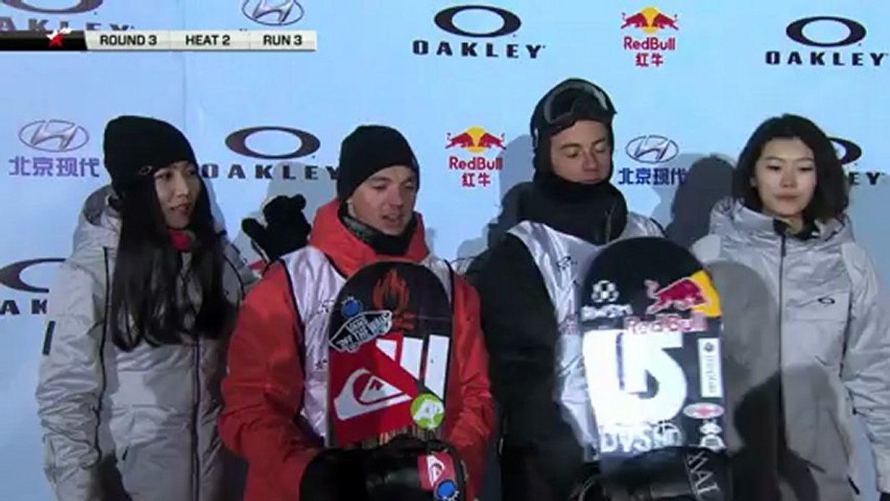 Mark McMorris - Bs triple cork 1440 at Air & Style Beijing 2012 - Round 3